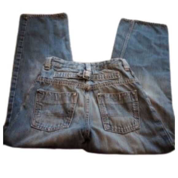 Gap Boys Size 12 Years Blue Jeans - Vintage - Picture 3 of 8